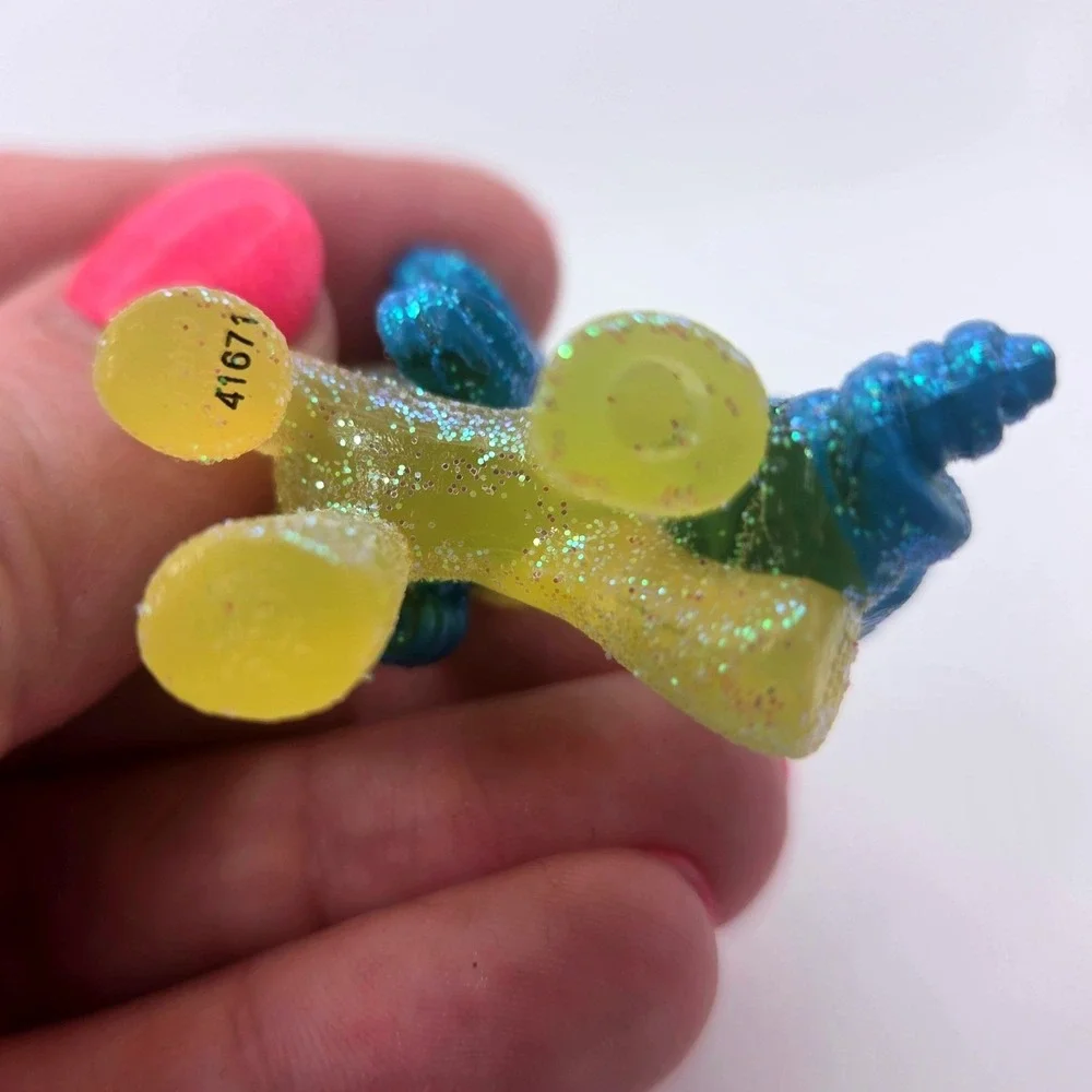 My Little Pony Lemon Hearts Glitter Blind Bag Figure Wave 10 G4 Hasbro 2 Inch